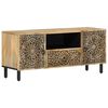 vidaXL TV ormarić 105 x 33 x 46 cm od masivnog drva manga
