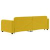 vidaXL Dnevni krevet na razvlačenje žuti 80 x 200 cm bar&scaron;unasti