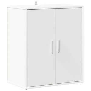 vidaXL Ormari za cipele 60 x 35 x 70 cm Bijela Drži puno cipela