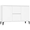 vidaXL Komoda bijela 102 x 35 x 70 cm od konstruiranog drva