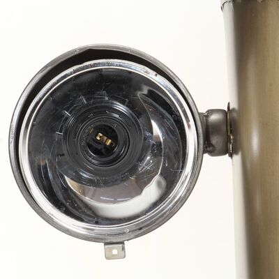 vidaXL Zidna svjetiljka s dizajnom traktora željezna