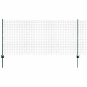 vidaXL Zavarena žičana ograda s postom 10 x 1 m (&Scaron; x V)