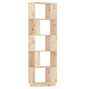 vidaXL Ormarić za knjige / sobna pregrada 51x25x163,5 cm od borovine
