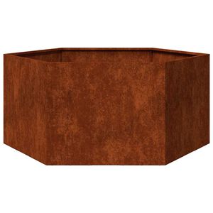 vidaXL Sadilica boja hrđe 90x90x45 cm od čelika COR-TEN