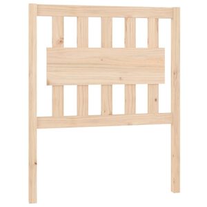 vidaXL Uzglavlje za krevet 80,5 x 4 x 100 cm od masivne borovine