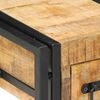 vidaXL Noćni ormar 2 pcs Smeđa 30 x 30 x 40 cm masivno drvo manga