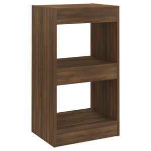 vidaXL Ormarić za knjige / pregrada boja smeđeg hrasta 40 x 30 x 72 cm