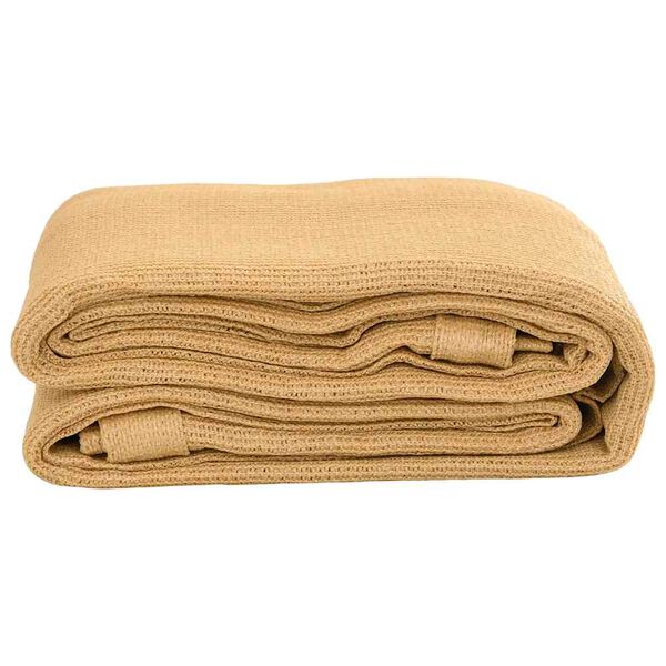 vidaXL Tepih za &scaron;ator boja pijeska 250 x 300 cm HDPE