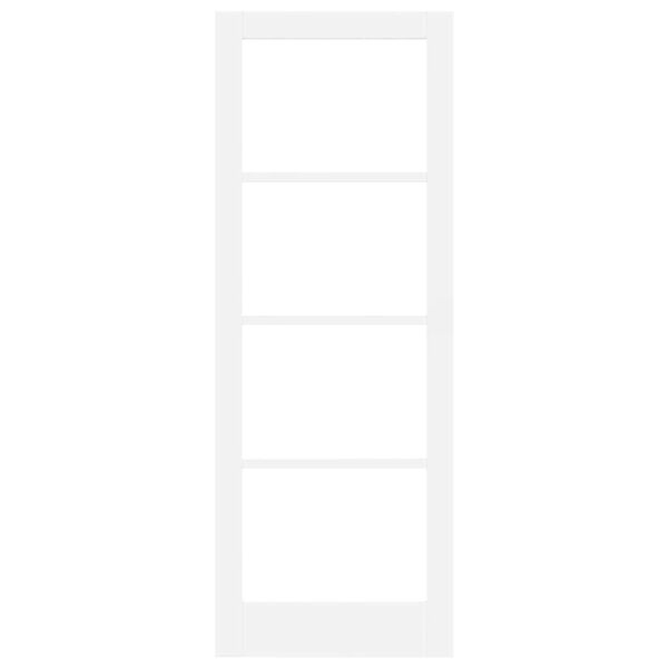 vidaXL Unutarnja vrata ORKDAL Bijela nane&scaron;ena 78 x 211 cm