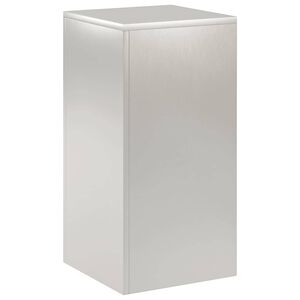 vidaXL Stalak za biljke Srebrna 30 x 30 x 60 cm Čelik