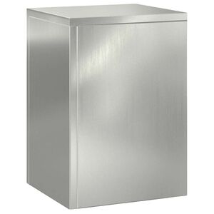 vidaXL Stalak za biljke 3 pcs Srebrno Pocinčani čelik