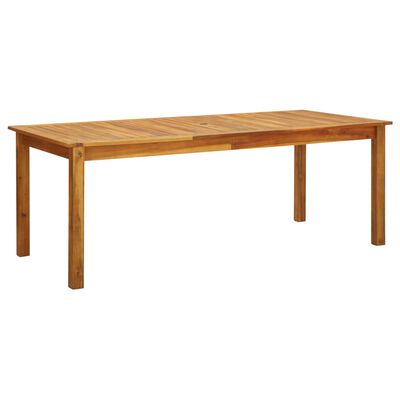 vidaXL Vrtni stol 200 x 90 x 74 cm od masivnog bagremovog drva