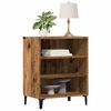 vidaXL Komoda boja staro drvo 57x35x70 cm od konstruiranog drva