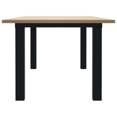 vidaXL Blagovaonski stol 200 x 100 x 76 cm od borovine