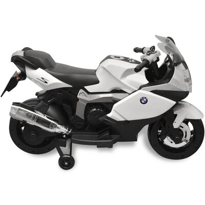 BMW 283 električni motocikl za djecu 6 V, bijeli
