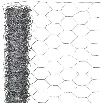 Nature žičana mreža šesterokutna 1 x 10 m 40 mm pocinčani čelik