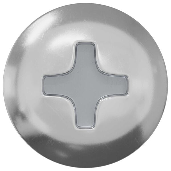 vidaXL Samoupravni čavao 2 pcs Cinkom premazano 4 x 25 mm Čelik