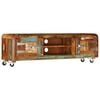 vidaXL TV ormarić od masivnog obnovljenog drva 120 x 30 x 36 cm