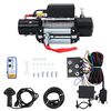 vidaXL Električno vitlo 12 V 5909 kg