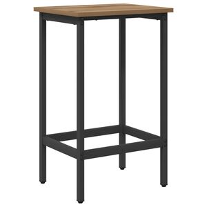vidaXL Barska stolica Hrast artisan 40 x 32 x 64 cm Konstruirano drvo