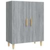 vidaXL Komoda boja siva sonome 70x34x90 cm od konstruiranog drva
