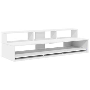 vidaXL Studio radni stol Bijela 152 x 42,5 x 36 cm Konstruirano drvo