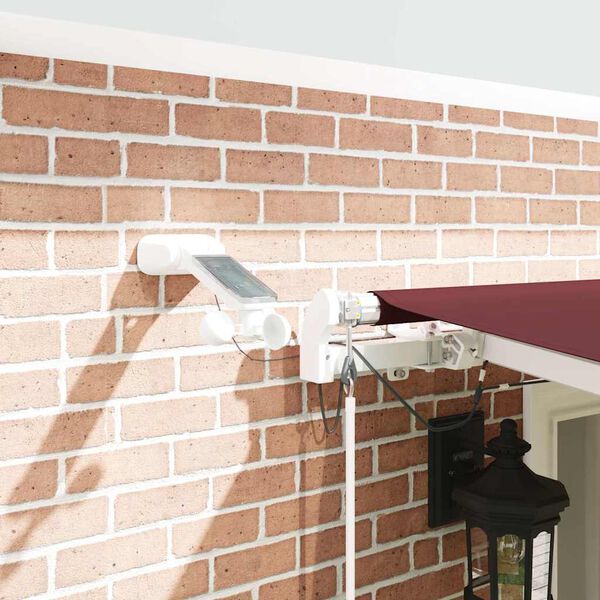 vidaXL Tenda na automatsko uvlačenje s LED bordo 600x3500 cm