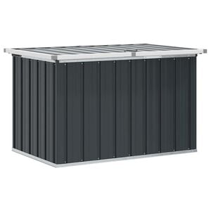 vidaXL Vrtna kutija za pohranu antracit 109 x 67 x 65 cm