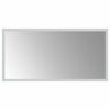 vidaXL LED kupaonsko ogledalo s ogledalom *Transparent*an 60 x 30 cm