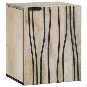 vidaXL Kupaonski ormarić za sudoper Bijela 38 x 33 x 48 cm