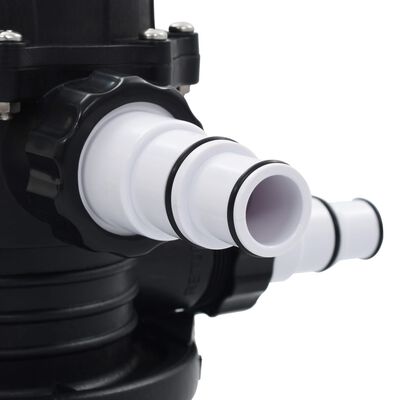vidaXL Višeputni ventil za pješčani filtar ABS 1,5 " 6-putni