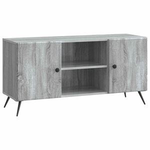 vidaXL TV ormar 102 x 34,5 x 50 cm Siva sonoma Konstruirano drvo