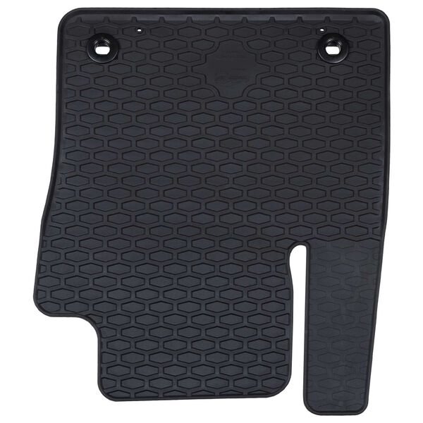 vidaXL Auto tepih 4 pcs Crna prikladna za Toyota C-HR Hybrid TPE