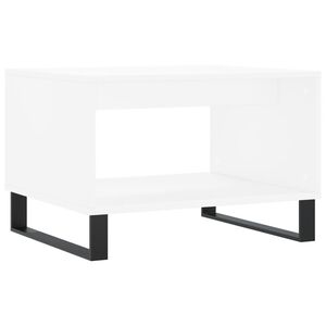 vidaXL Stolić za kavu bijeli 60 x 50 x 40 cm od konstruiranog drva