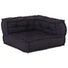 vidaXL Modularna sofa Antracit 70x70x54 Tkanina