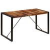 vidaXL Blagovaonski stol od masivnog drva akacije 140 x 70 x 75 cm