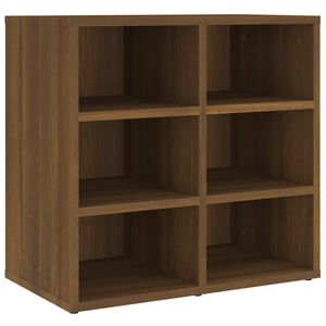 vidaXL Ormarić za cipele boja smeđeg hrasta 52,5 x 30 x 50 cm
