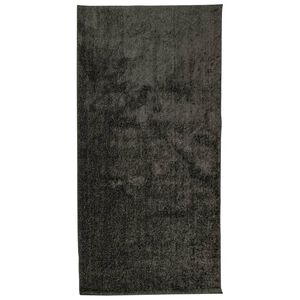 vidaXL Tepih ISTAN visokih vlakana sjajni izgled antracit 100 x 200 cm