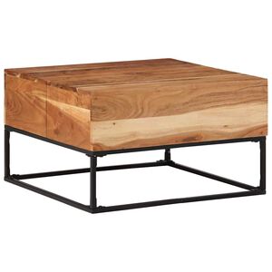 vidaXL Stolić za kavu 68 x 68 x 41 cm od masivnog bagremovog drva