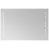vidaXL LED kupaonsko ogledalo 40x60 cm