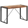 vidaXL Blagovaonski stol 120 x 60 x 75 cm od masivnog drva