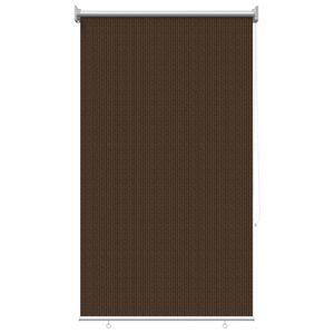 vidaXL Vanjska roleta 90% blokada UV zraka Smeđa 60 x 140 cm HDPE
