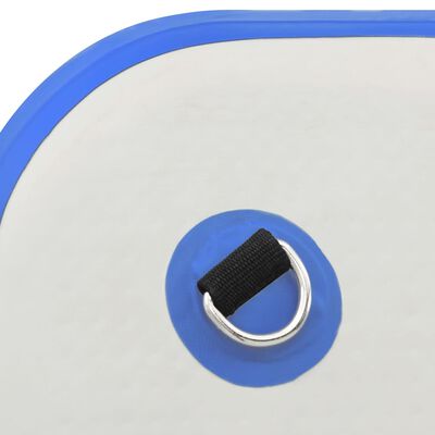 vidaXL Plutajuća platforma na napuhavanje plavo-bijela 300x200x15 cm