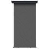 vidaXL Balkonski bočni awning 170 x 250 cm