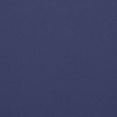 vidaXL Jastuci za palete 2 kom modri od tkanine