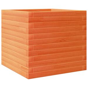 vidaXL Vrtna sadilica vo&scaron;tano smeđe boje 50x50x45,5 cm od borovine