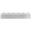 vidaXL Rubnjaci za travnjak 20 pcs Srebrno 103 x 0,05 x 22 cm