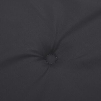 vidaXL Jastuk za vrtnu klupu crni 150 x 50 x 3 cm od tkanine Oxford