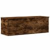 vidaXL Kutija za pohranu boja hrasta 102x35x35 cm konstruirano drvo