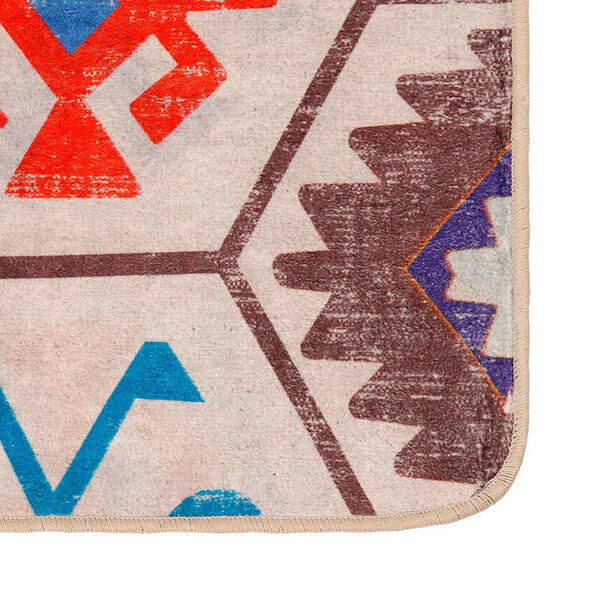 vidaXL Perivi tepih raznobojni 80 x 150 cm